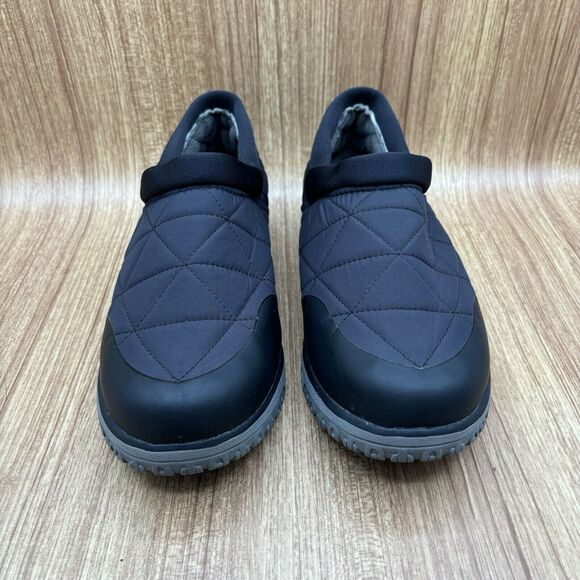 LL Bean Ultralite Primaloft Slip‎ On Shoes Waterproof Men\'s 9 M Black #511763 main image 5